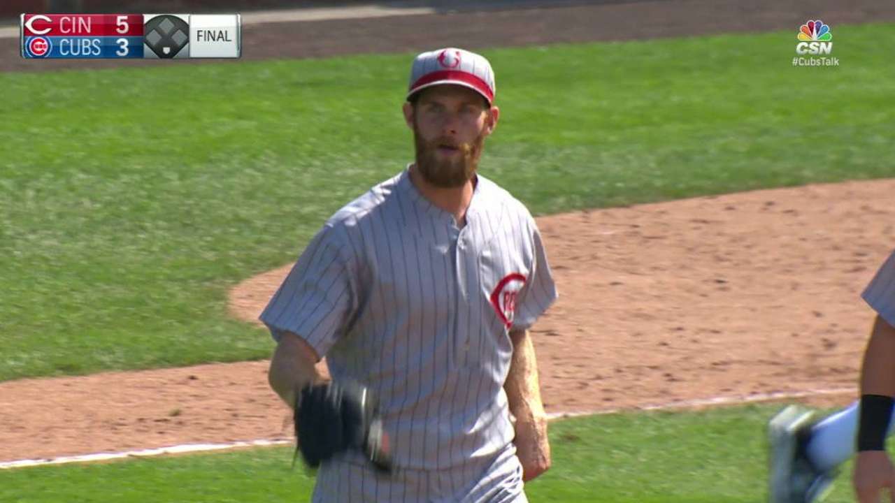 Cingrani locks down Reds' win