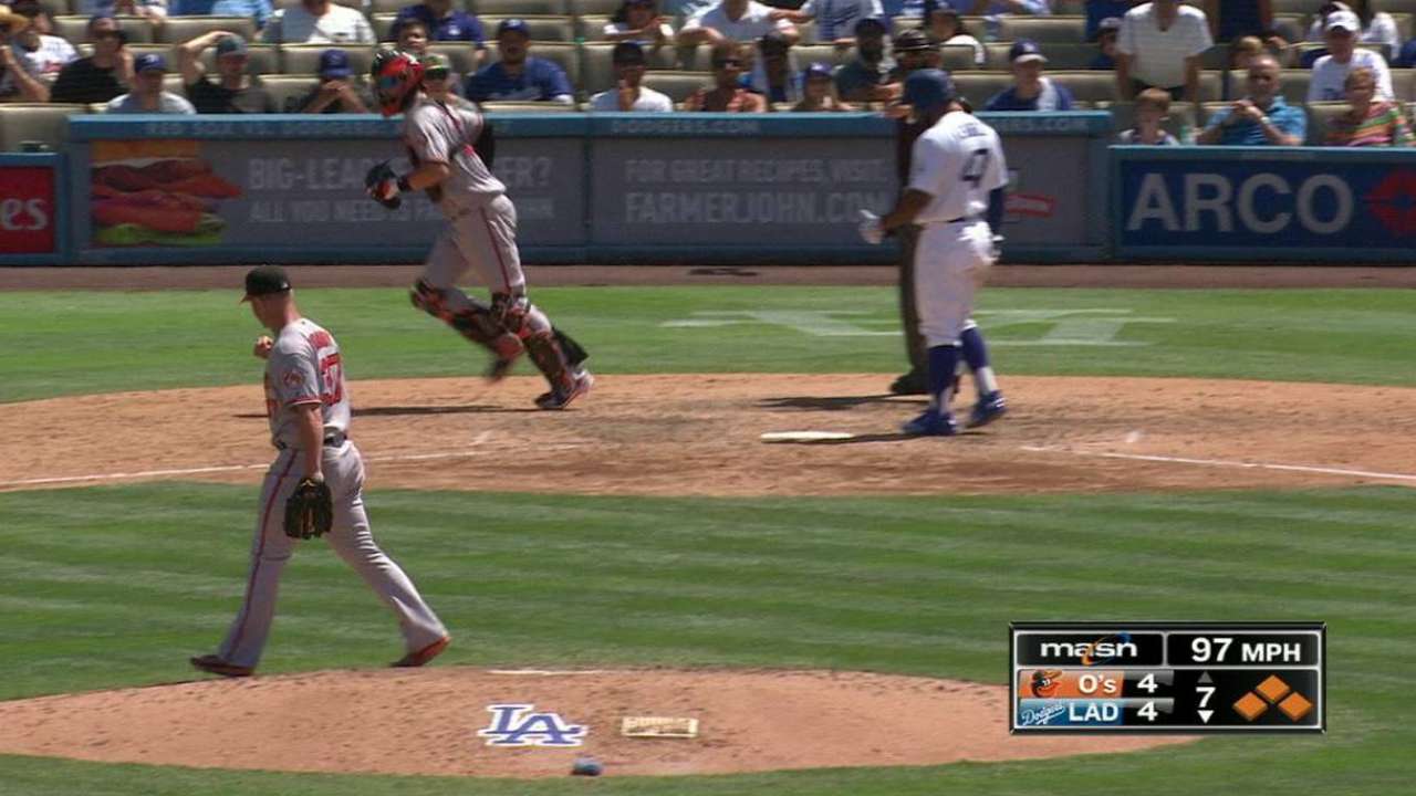 Bundy strikes out Kendrick
