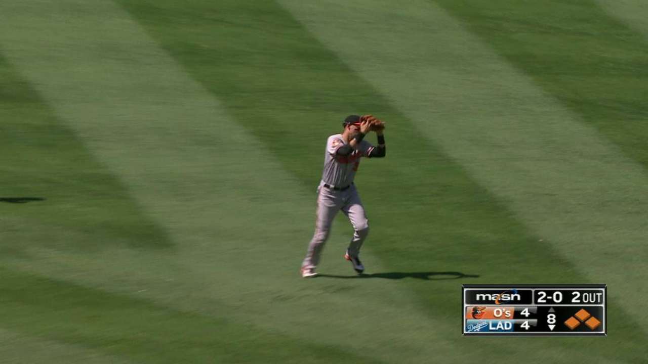 Brach escapes trouble in the 8th