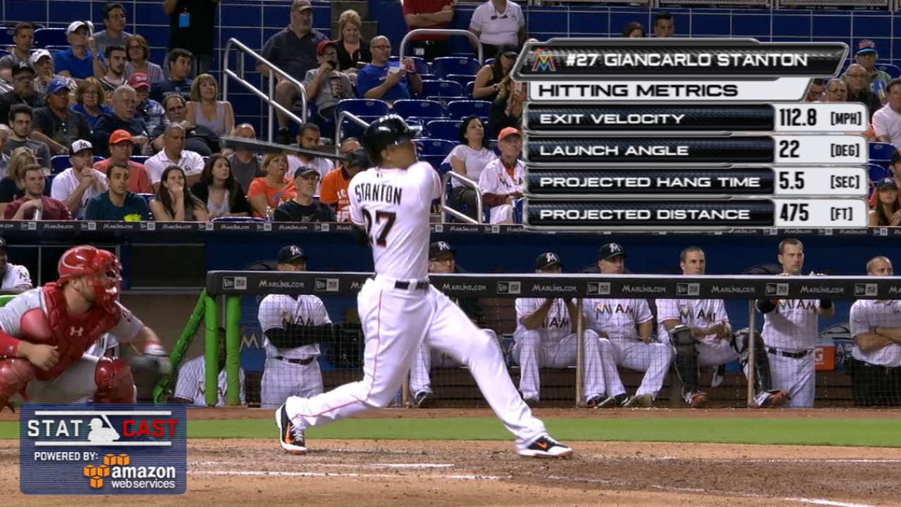 Gone-far-lo: HR blasted 475 feet into space