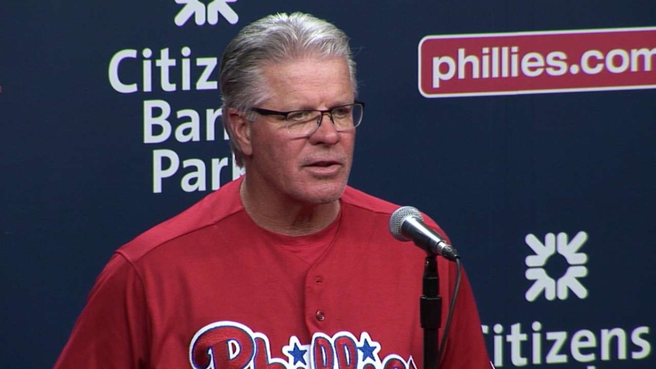 Sluggin' out: Homers have Phillies winning