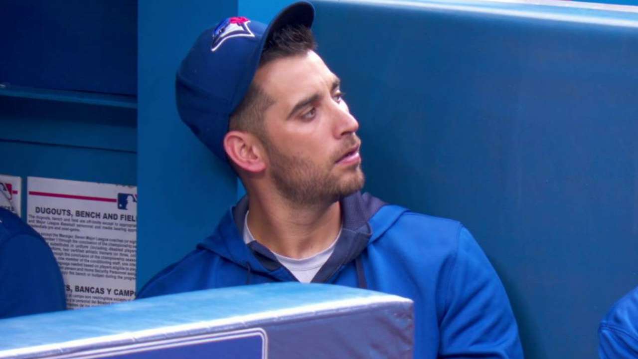 Estrada placed on DL with lower back issue