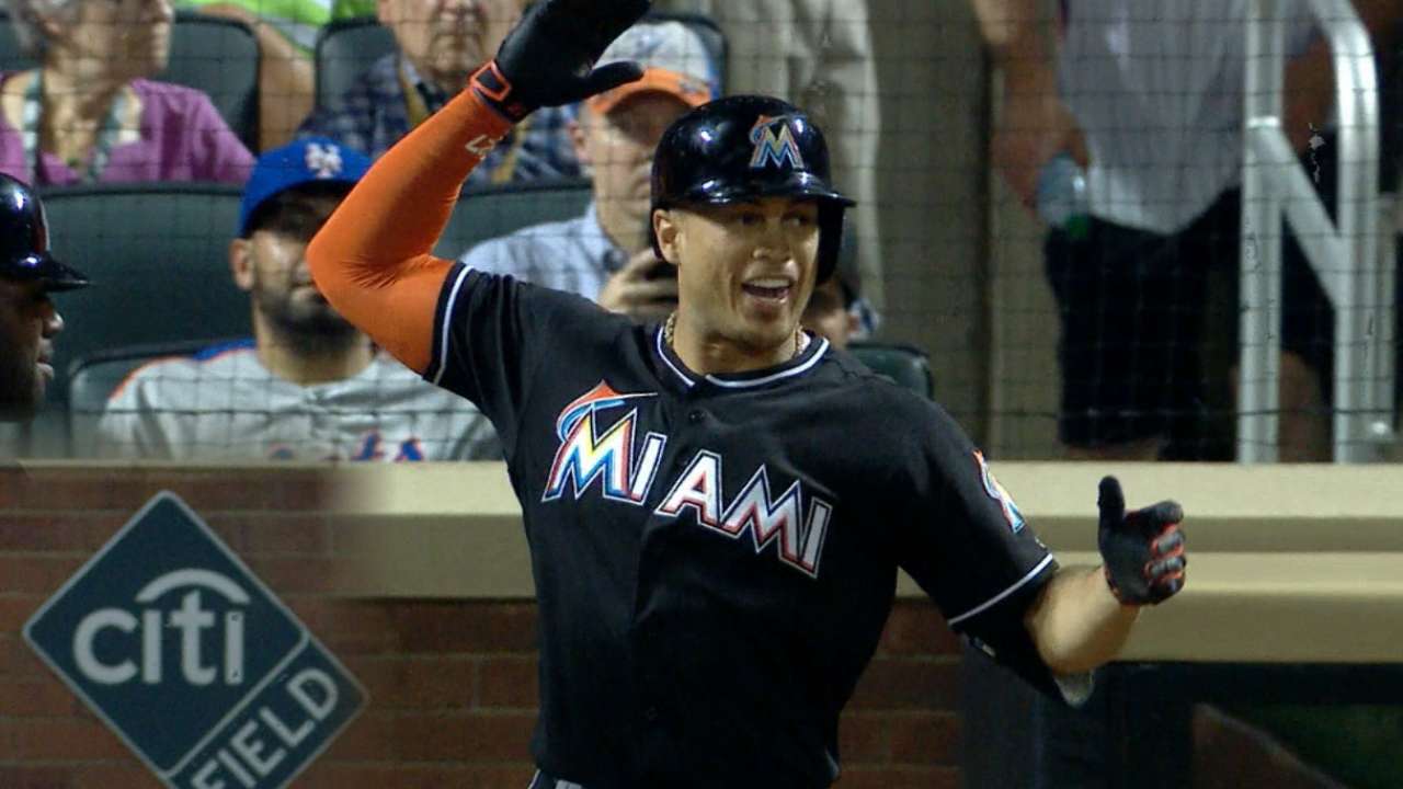 Stanton sizzles against the Mets
