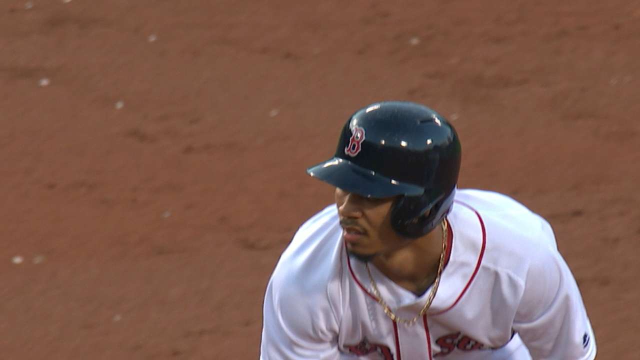 Betts' RBI double