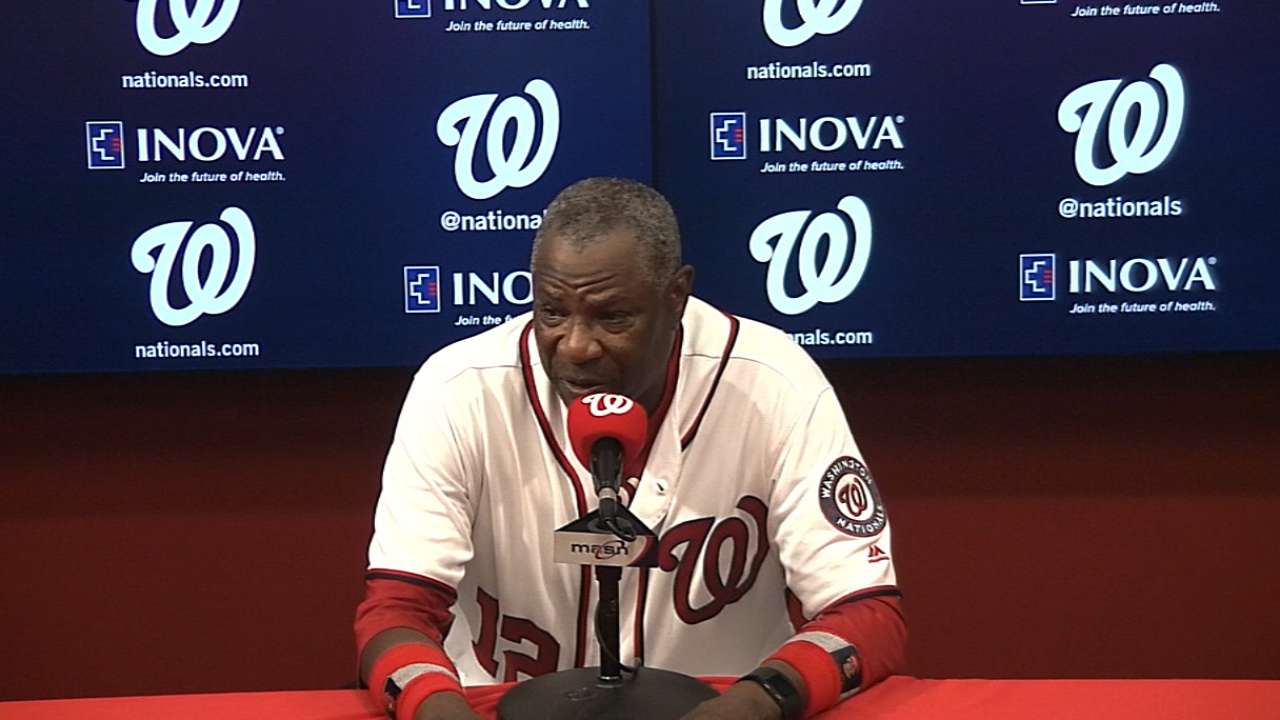 Baker on win over Brewers