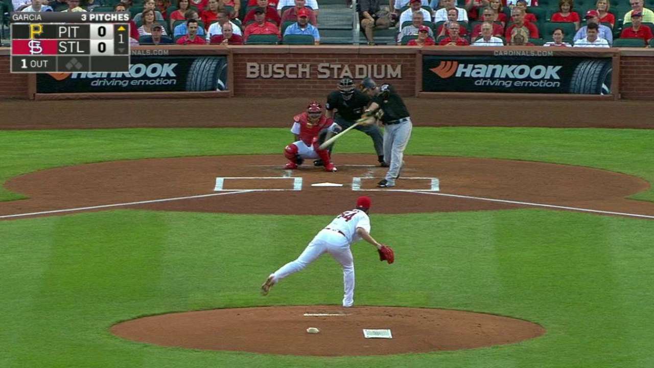 Freese's solo homer