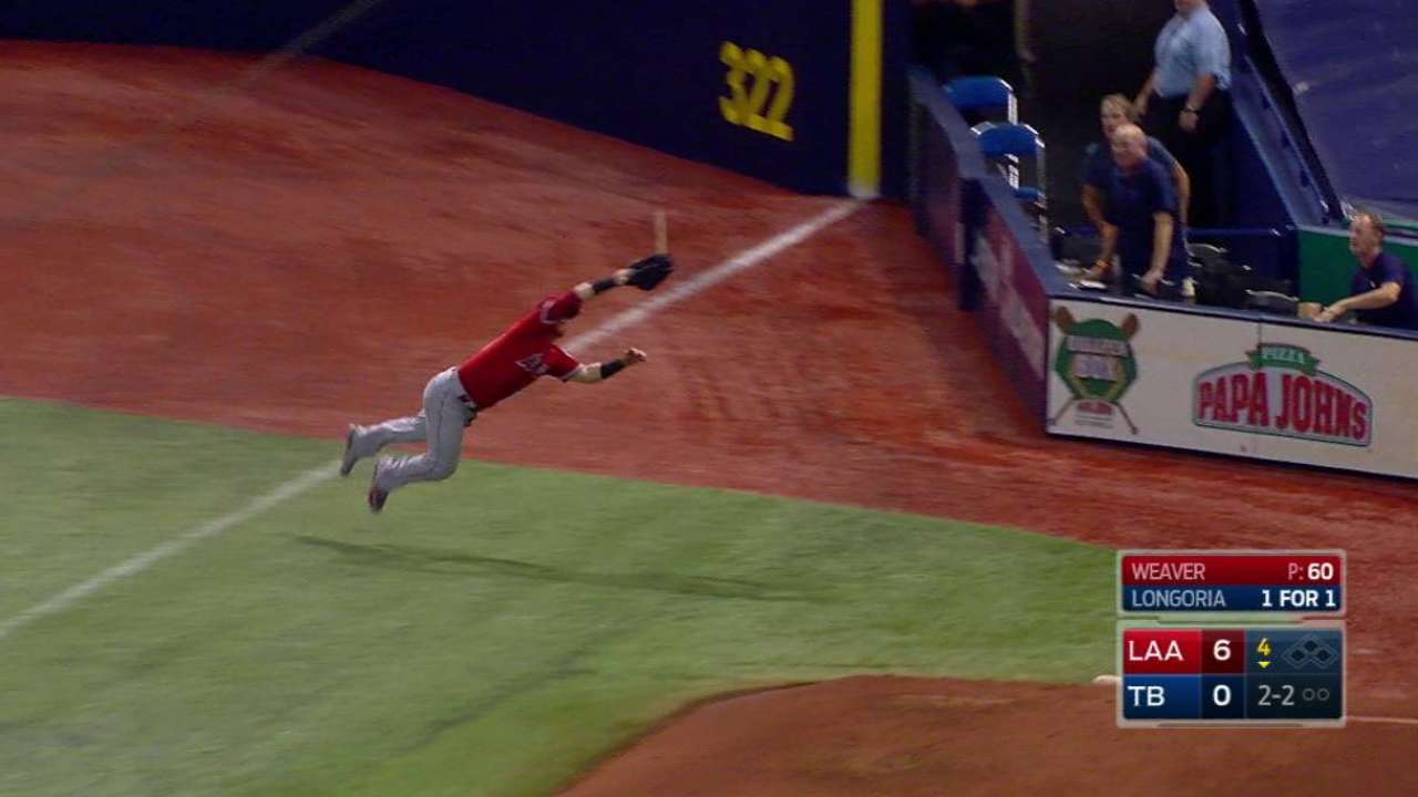 Calhoun's unbelievable catch