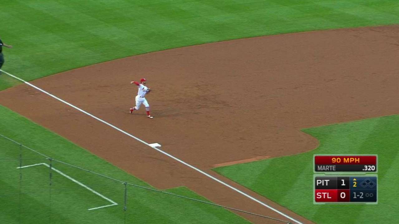 Garcia's nice stop