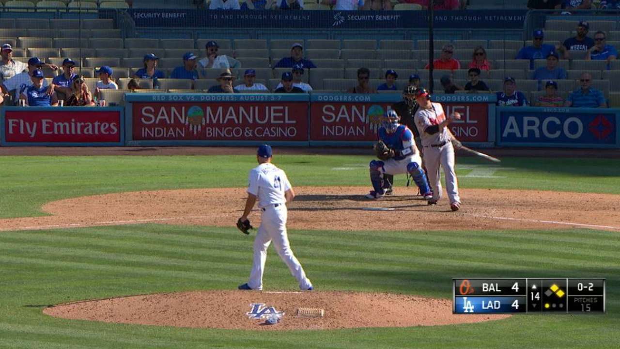 Hatcher the latest Dodgers arm to hit the DL