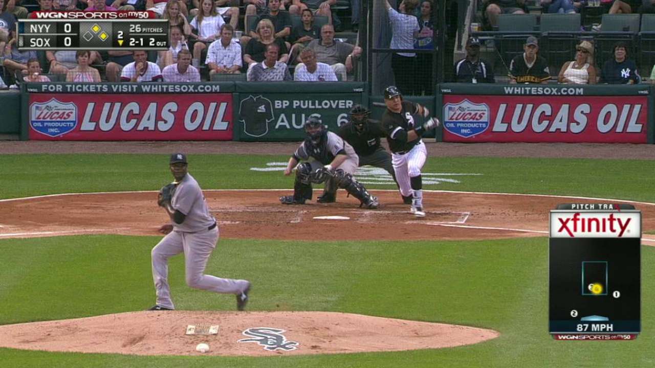 Garcia's RBI single