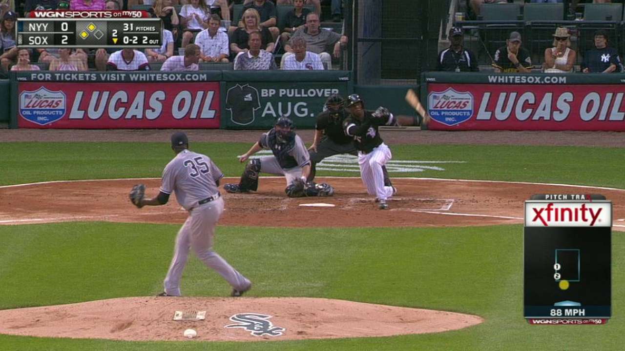 White Sox ride 4-run 2nd to series win