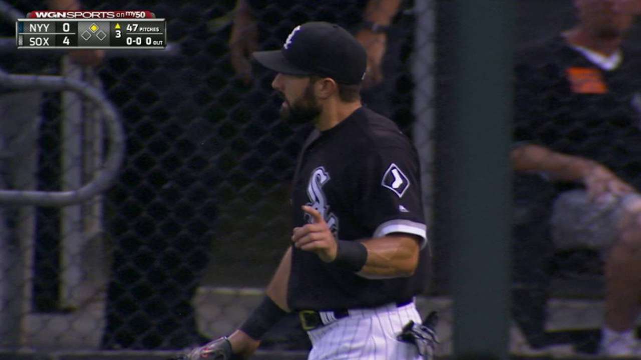 Eaton nabs Ellsbury at second