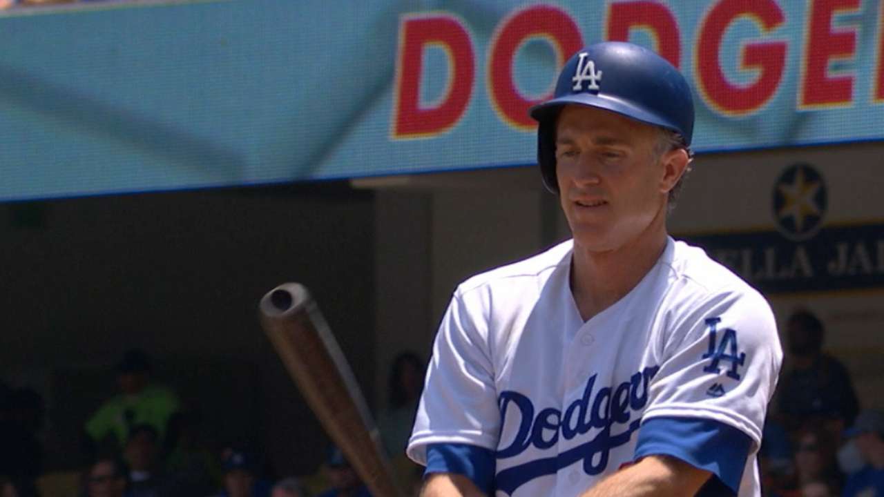 Old dog, new trick: Utley has first 6-hit game