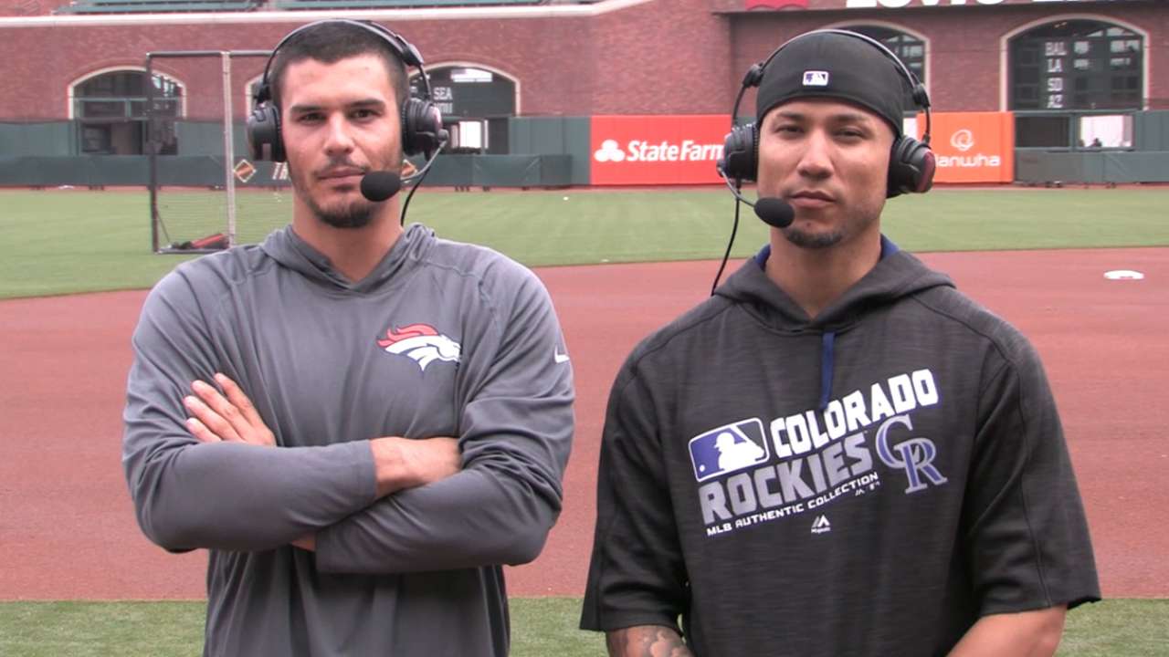 CarGo, Arenado on Story for ASG