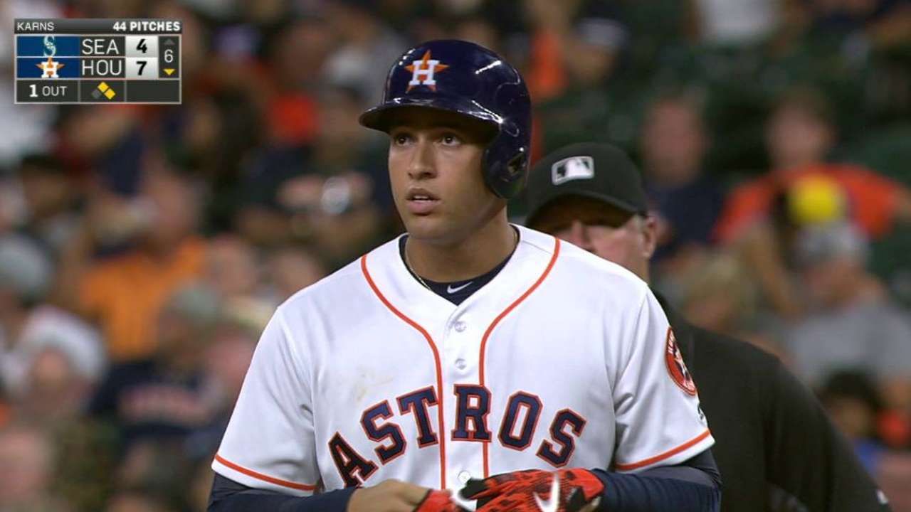 Springer's big RBI single