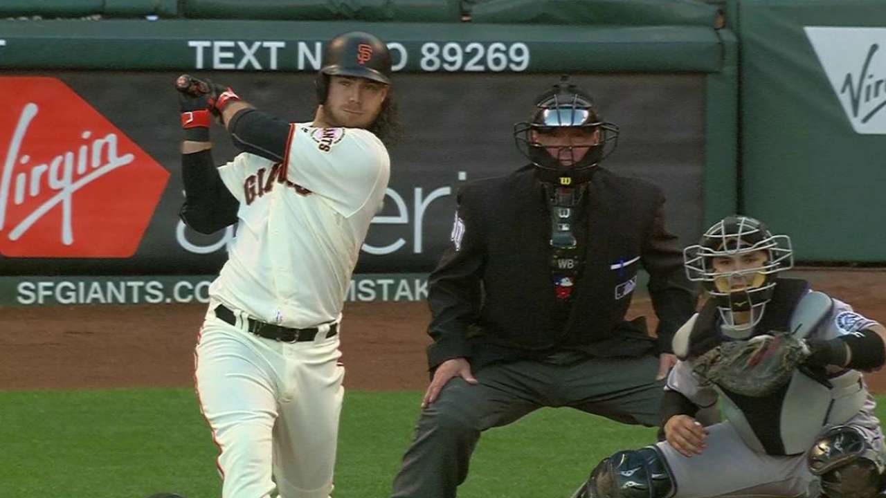 Appreciation for Crawford universal on Giants
