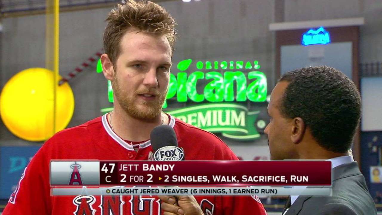 Bandy on catching Weaver in win