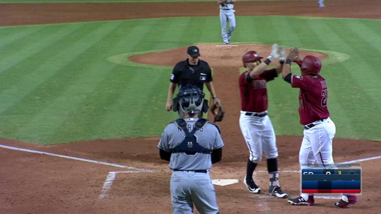 Drury's two-run homer