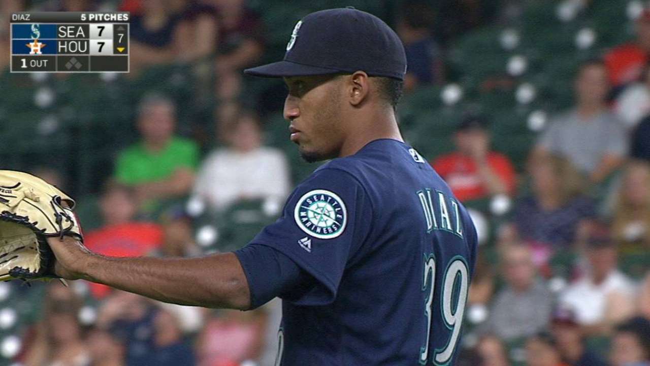 Diaz sets a Mariners record