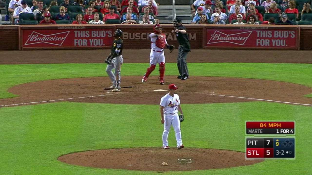 Cardinals' bullpen remains in flux