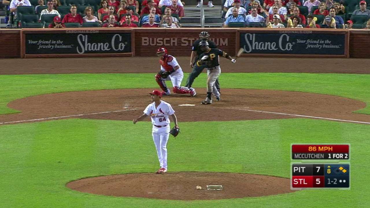 Tuivailala strikes out McCutchen