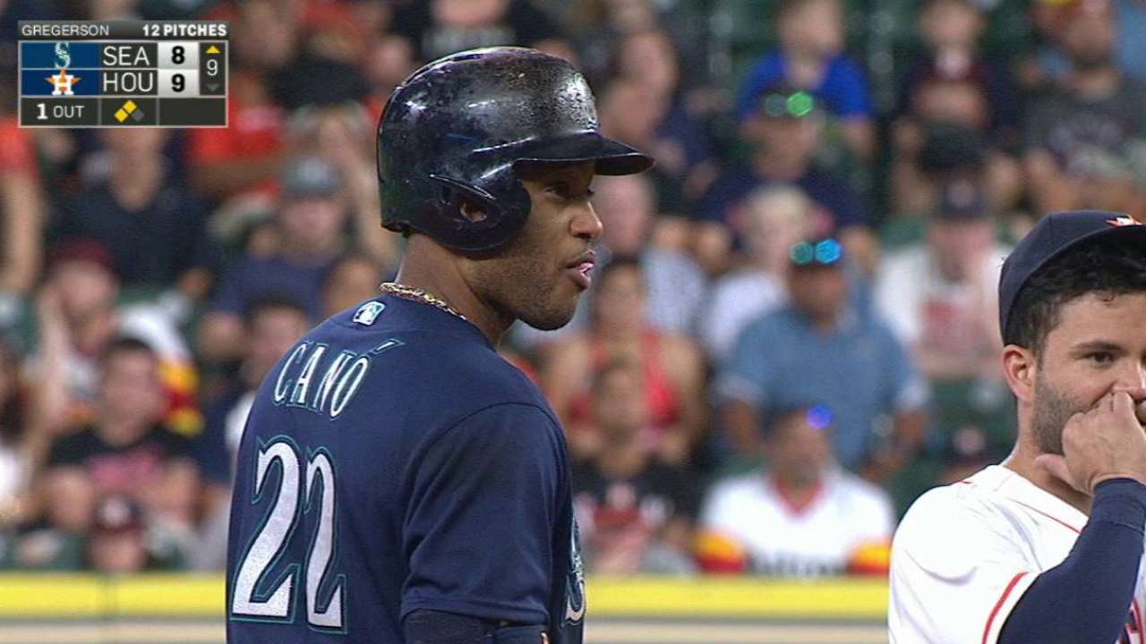 Cano's RBI double
