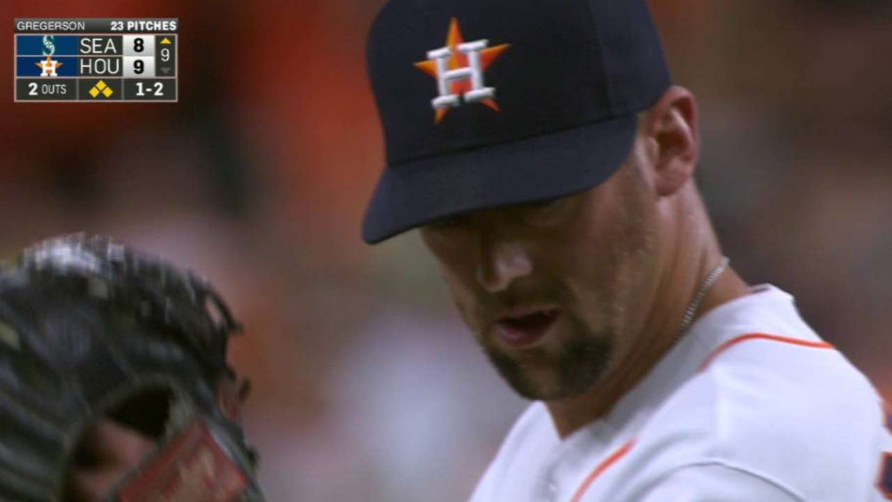 Gregerson shuts the door