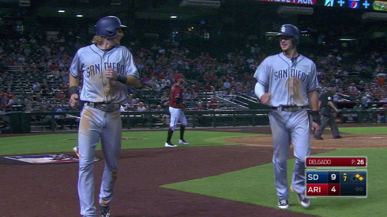 Kemp's two-run single