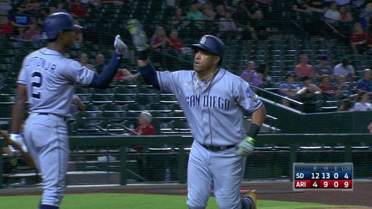Solarte's three-run dinger