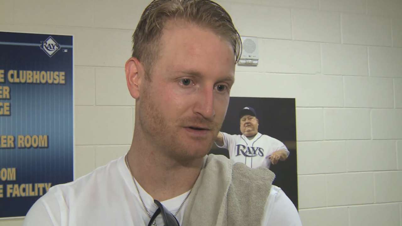 'Good day' for Rays with Cobb back on mound