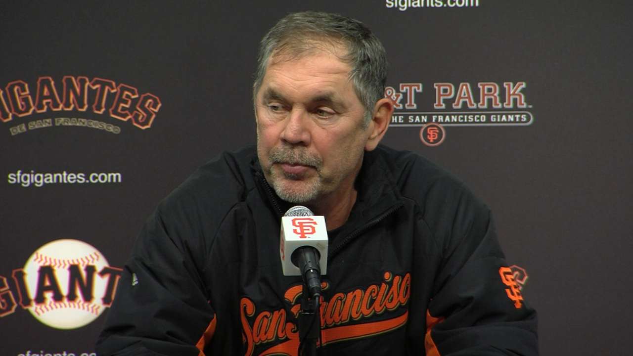 Bochy on Cueto, 5-1 win