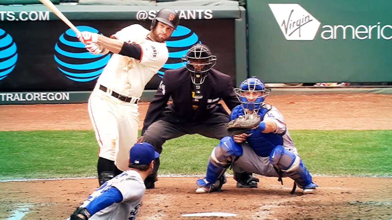 Belt's increased production starts at the plate