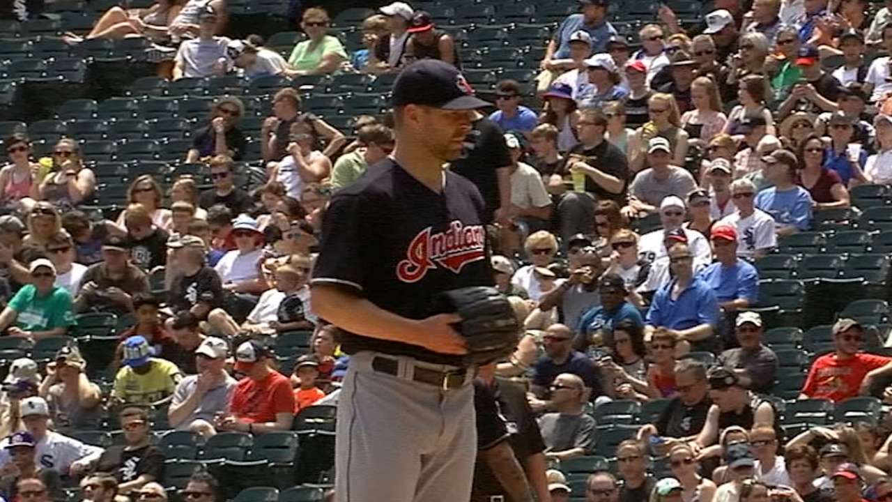Kluber going to All-Star Game for first time
