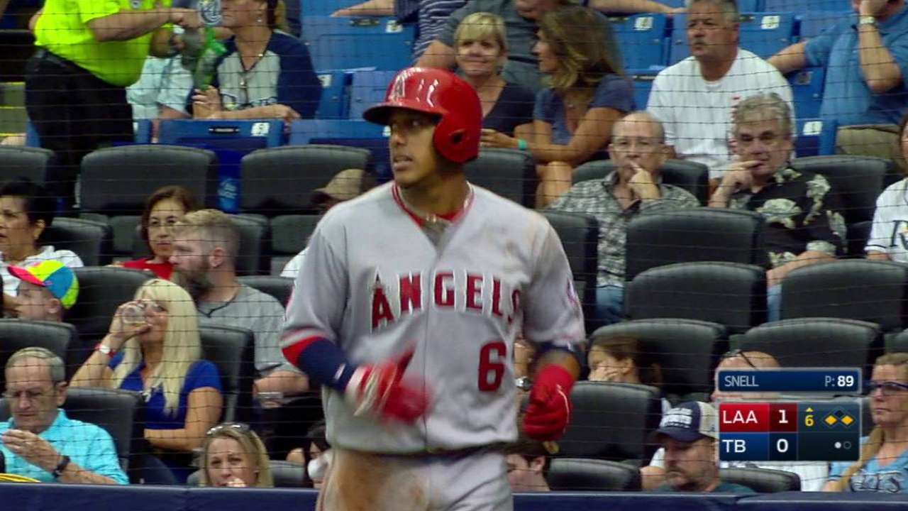 Pujols aportó en victoria de Angelinos sobre Rays