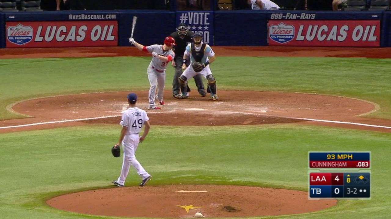 Floro surprised by Sandberg with callup news