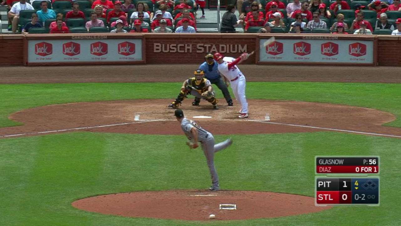 Carpenter's injury a challenge for Cards to step up