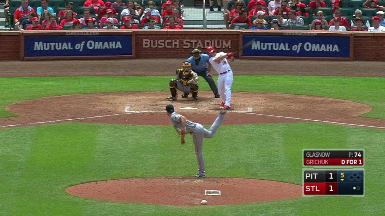 Grichuk's solo home run