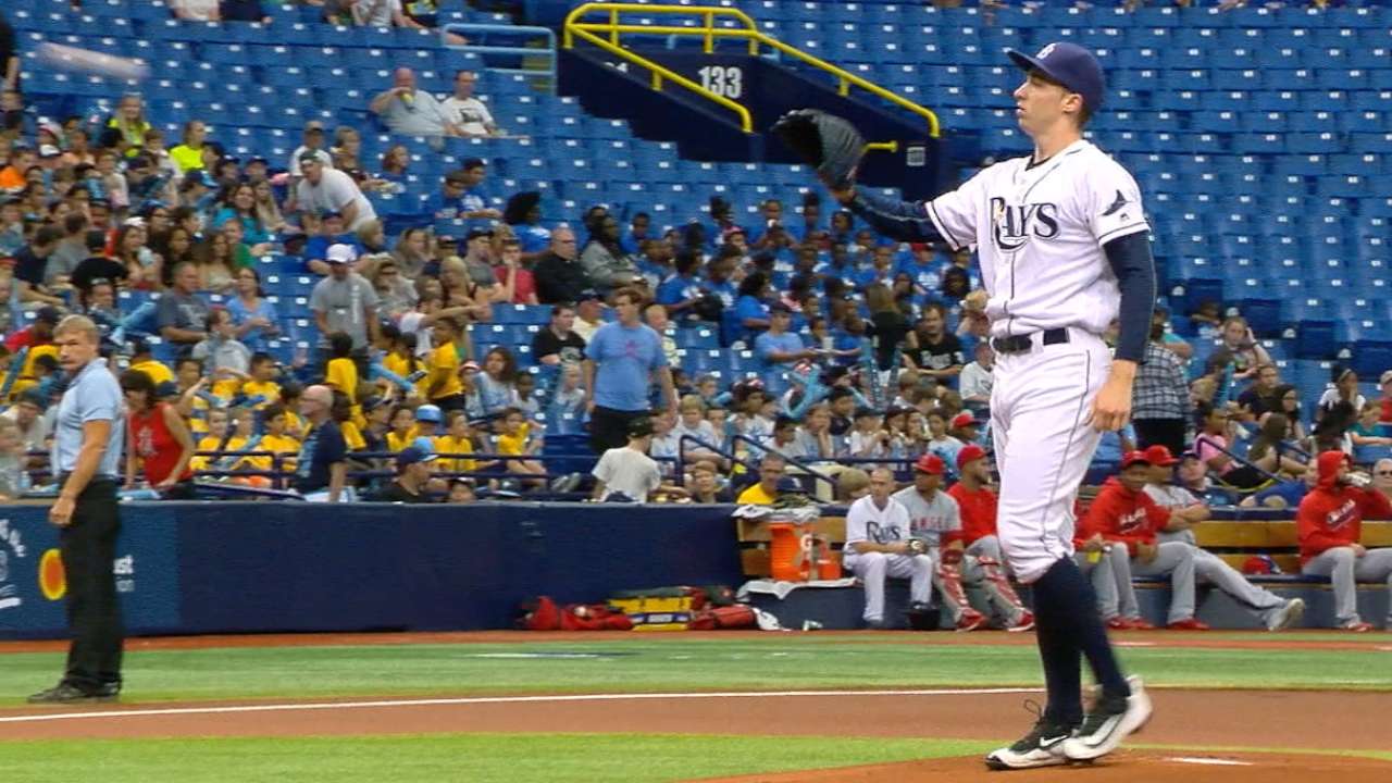 Cash: 7 K's showcase 'best of Blake Snell'