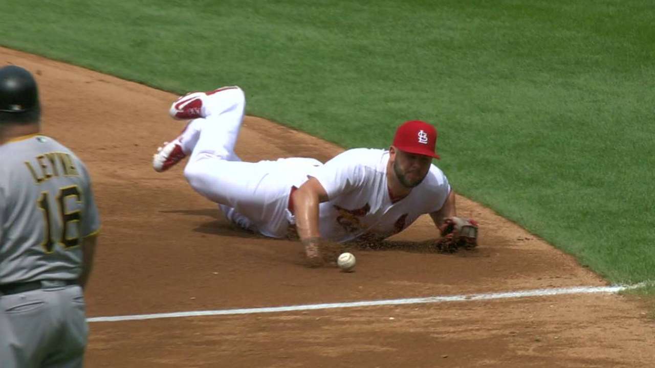 Adams' outstanding play