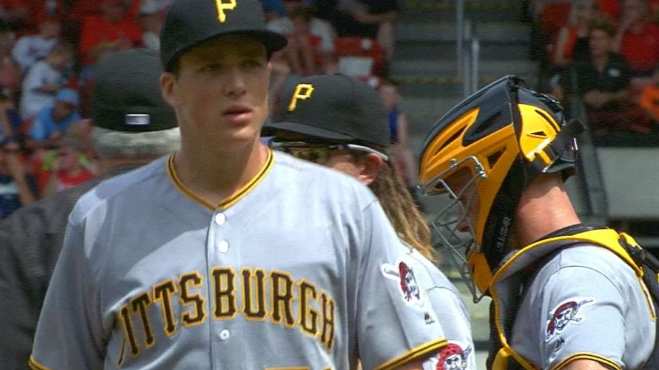 Glasnow's Major League debut