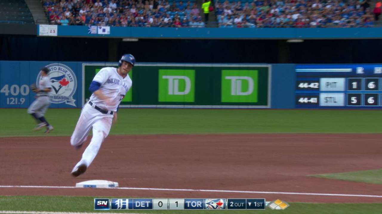 Martin's RBI double