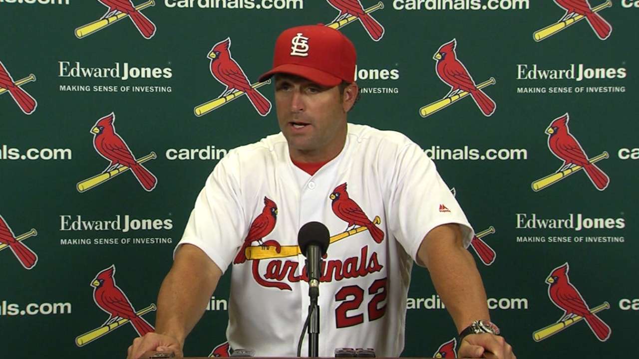 Matheny on Cardinals' 5-1 win