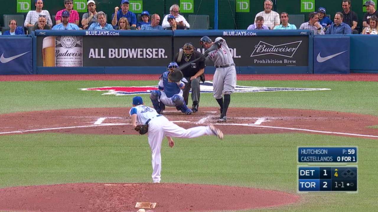 Castellanos' solo home run