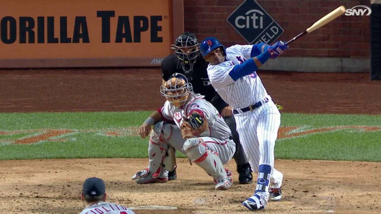 Cespedes' RBI double in the 4th