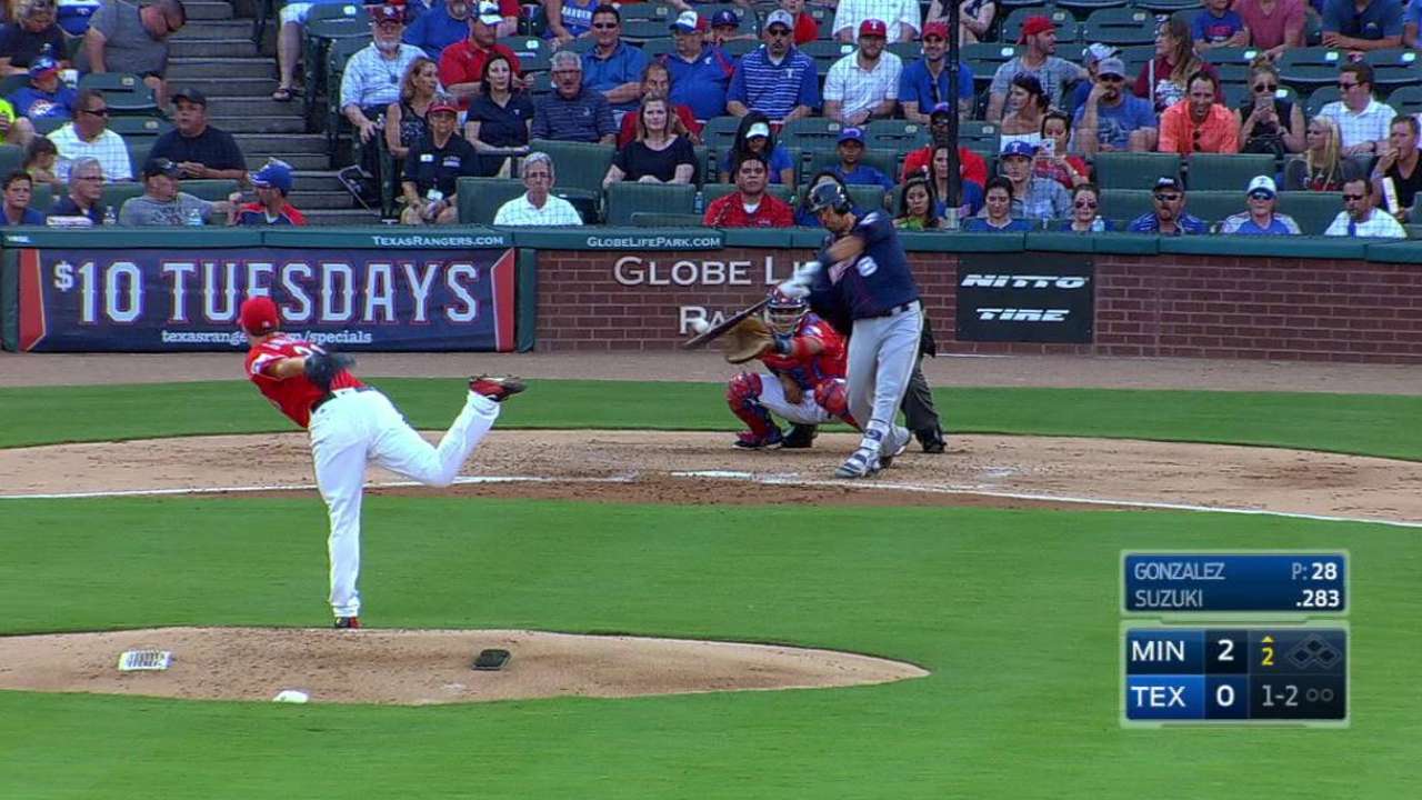 Suzuki's solo smash