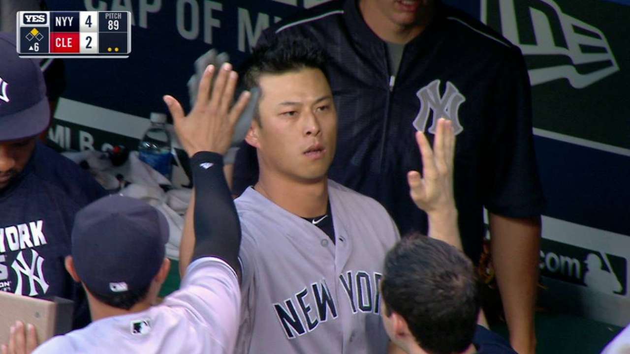 Refsnyder's sacrifice fly