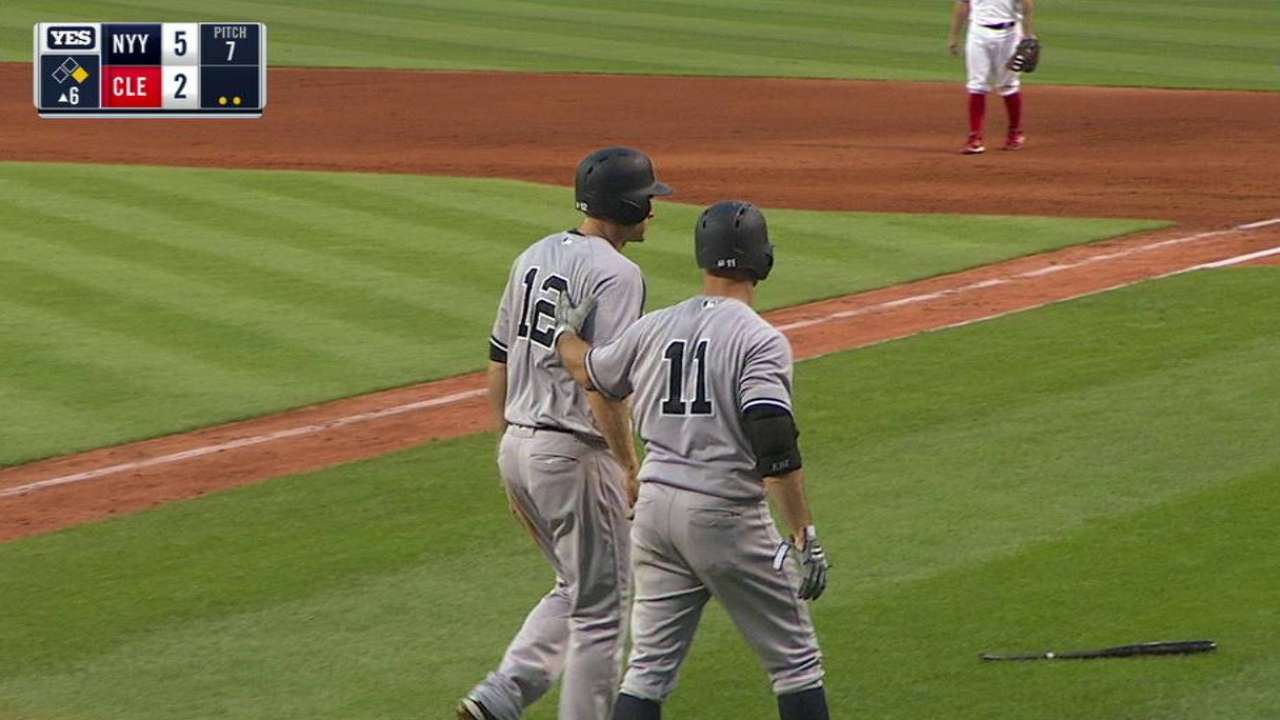 Ellsbury's RBI single