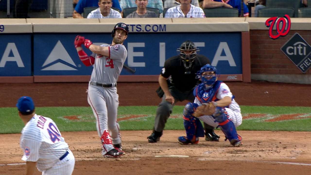 Nats' three-homer 4th inning