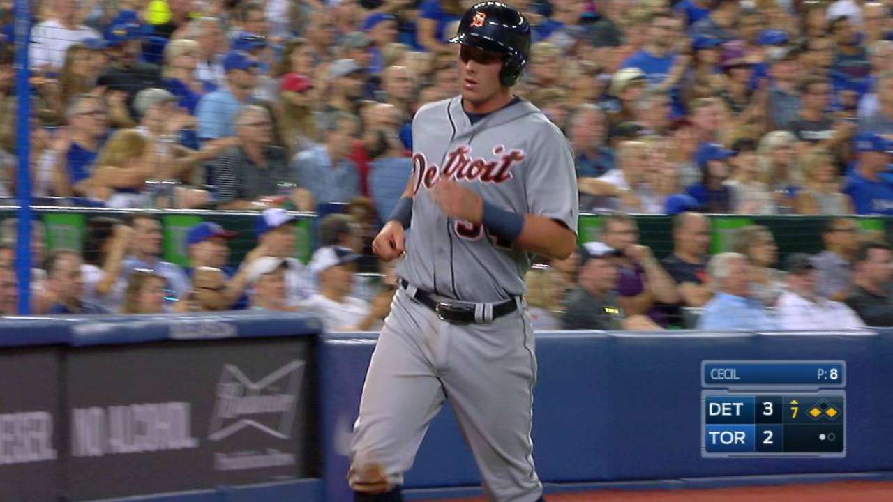 McCann scores from third on DP