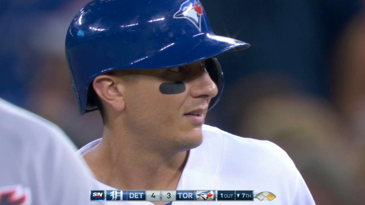 Troy Tulowitzki remolca tres carreras y Toronto supera a Detroit